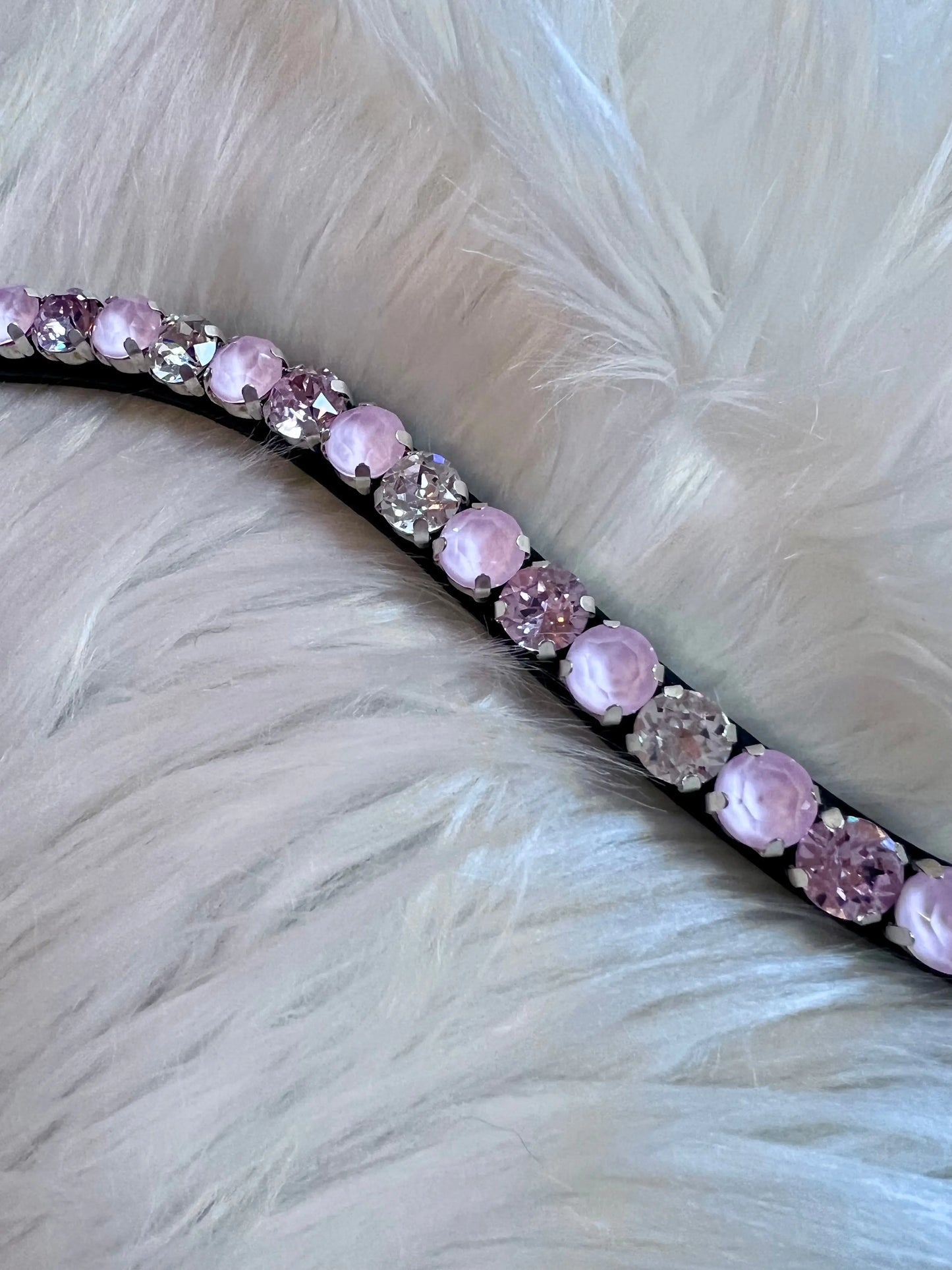 Stirnriemen Rose Delicate CR-Harmonyequestrian