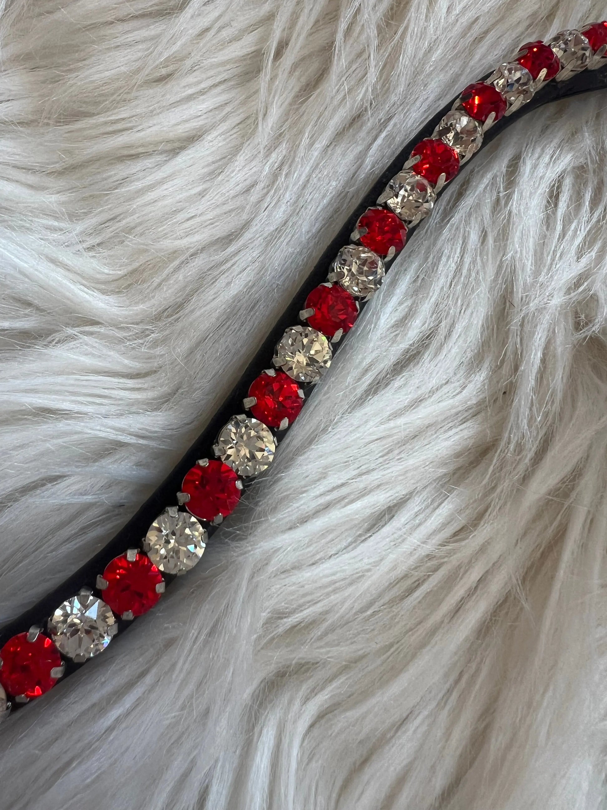 Stirnriemen Slim Delight CR-Harmonyequestrian