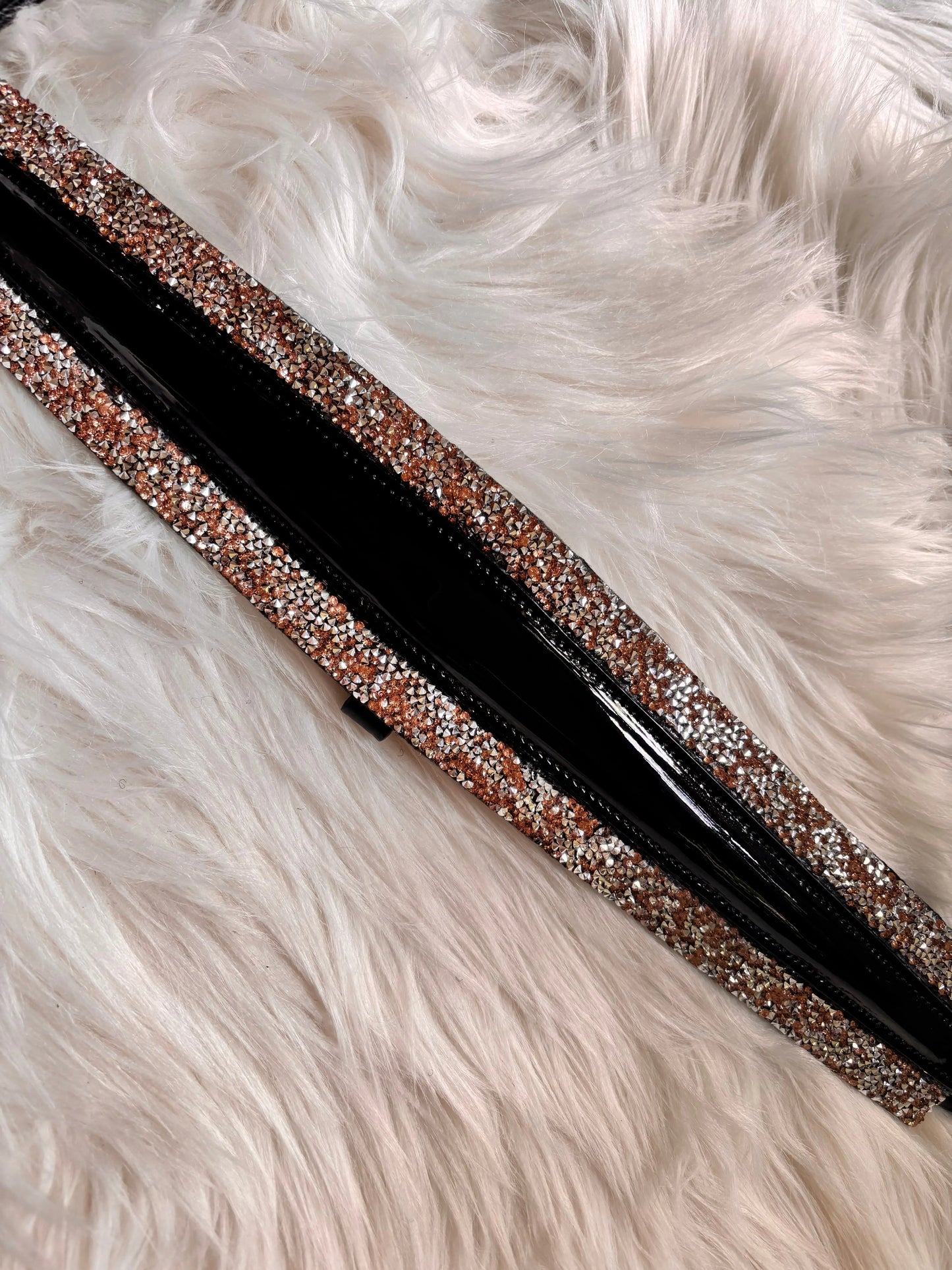 Nasenriemen Silver Topaz CR-Harmonyequestrian