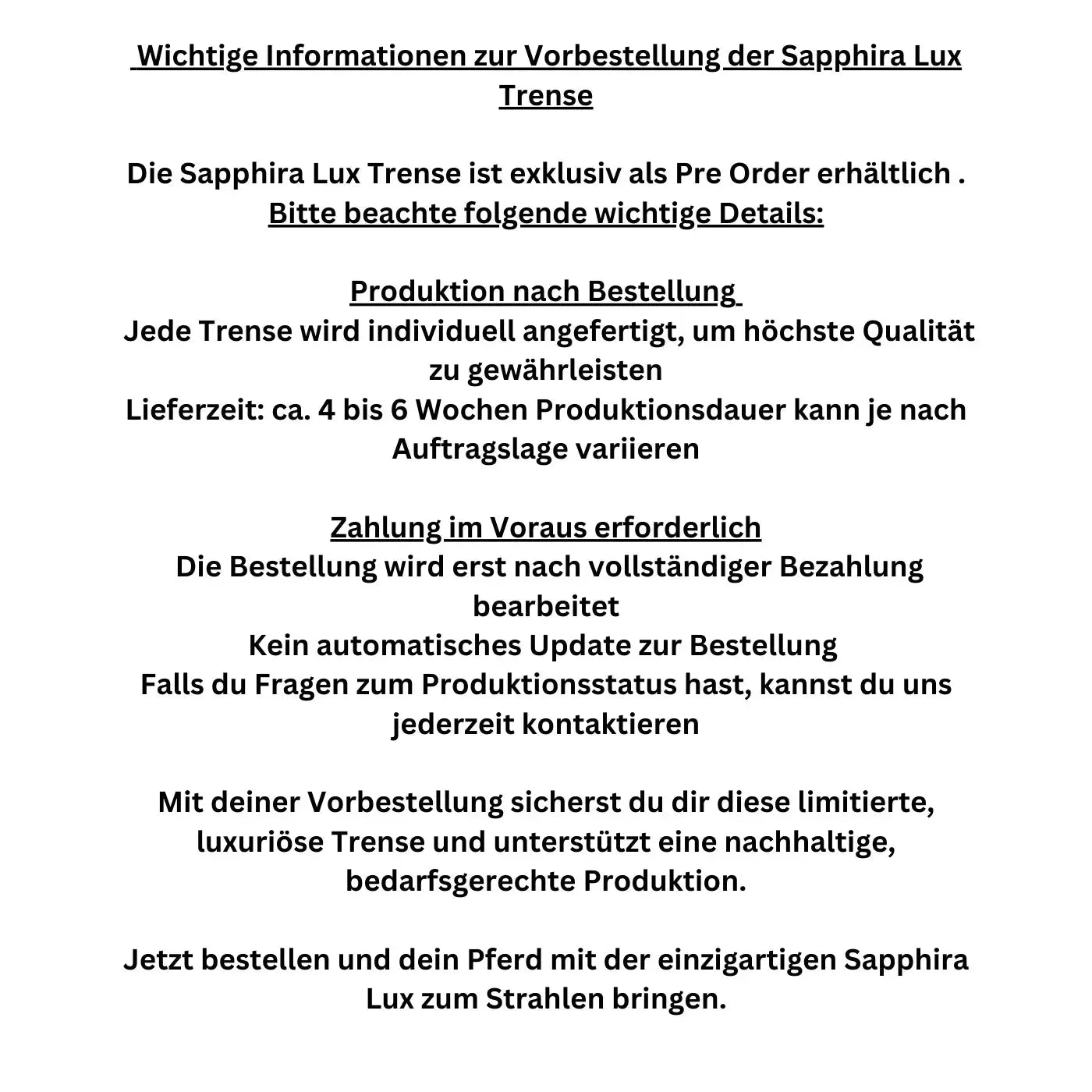 Trense Sapphira Lux NEW - CR-Harmonyequestrian