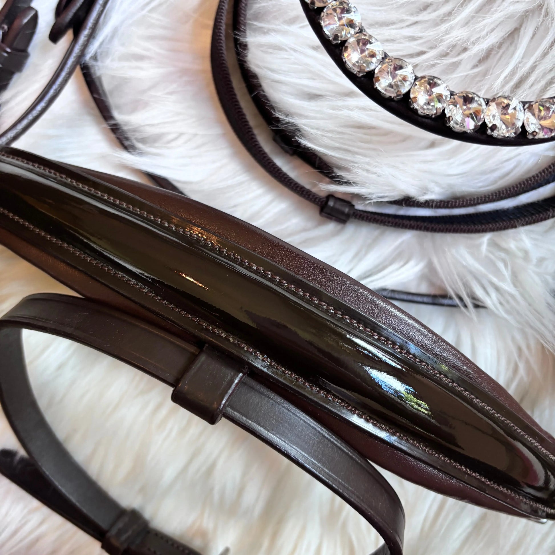 Browny Trense Limited Edition CR-Harmonyequestrian