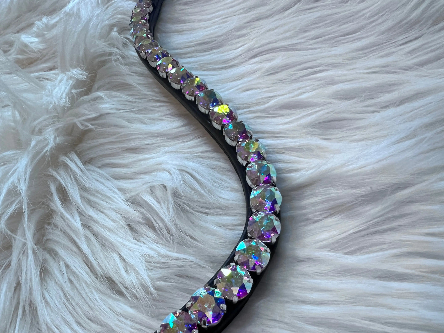 Stirnriemen Diamond Star CR-Harmonyequestrian