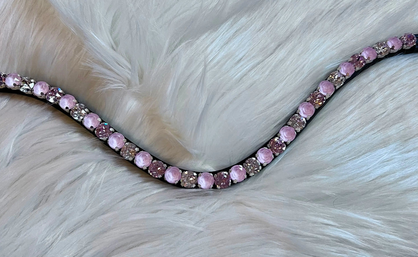 Stirnriemen Rose Delicate CR-Harmonyequestrian