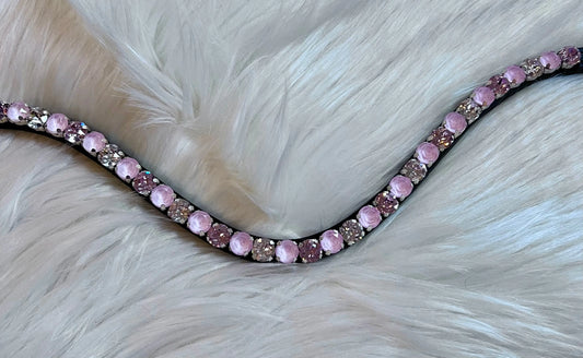 Stirnriemen Rose Delicate CR-Harmonyequestrian