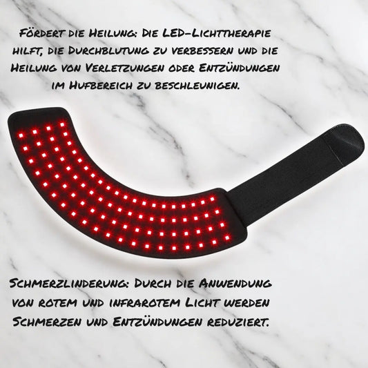 Infrarot Therapie Pferd