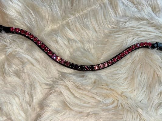 Stirnriemen Eternal Rose CR-Harmonyequestrian