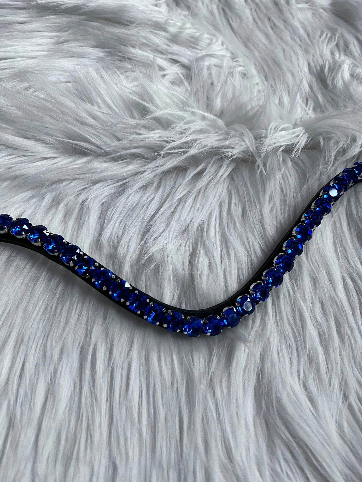 Stirnbånd Big Sapphire CR-Harmonyequestrian