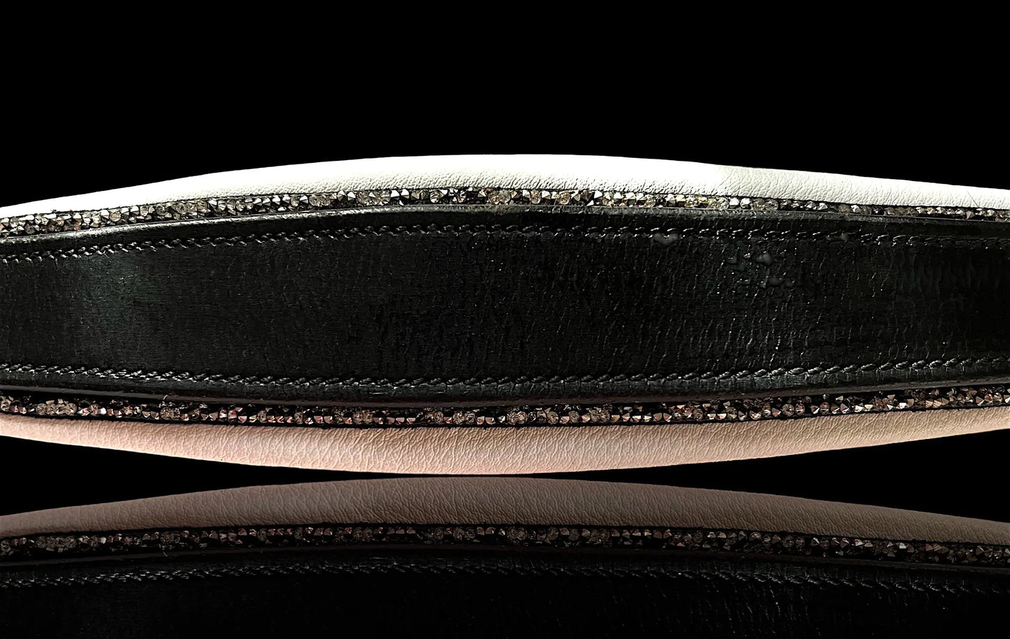 Glitterpad für die gebisslose Trense mit Crystal Rocks CR-Harmonyequestrian