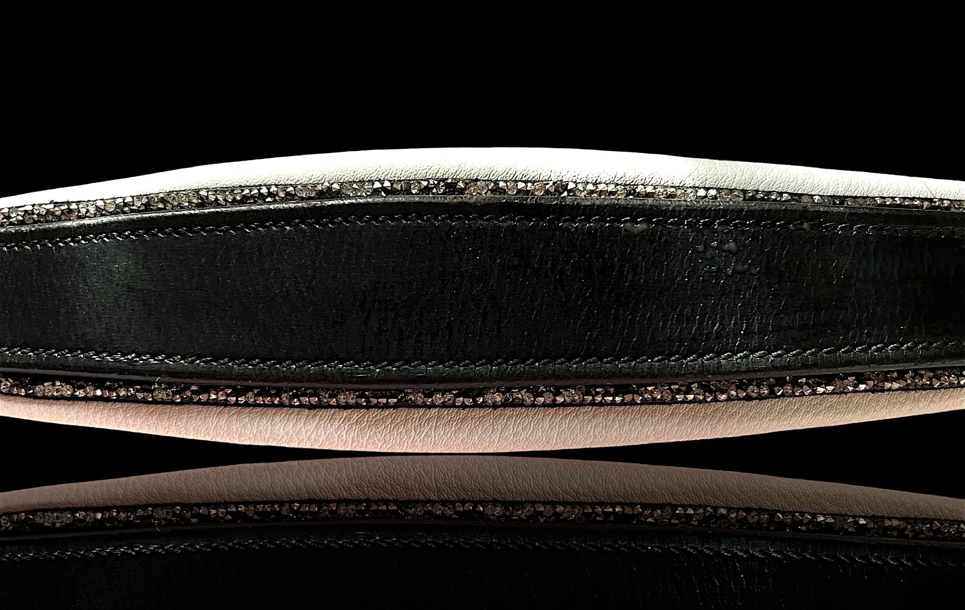 Glitterpad für die gebisslose Trense mit Crystal Rocks CR-Harmonyequestrian