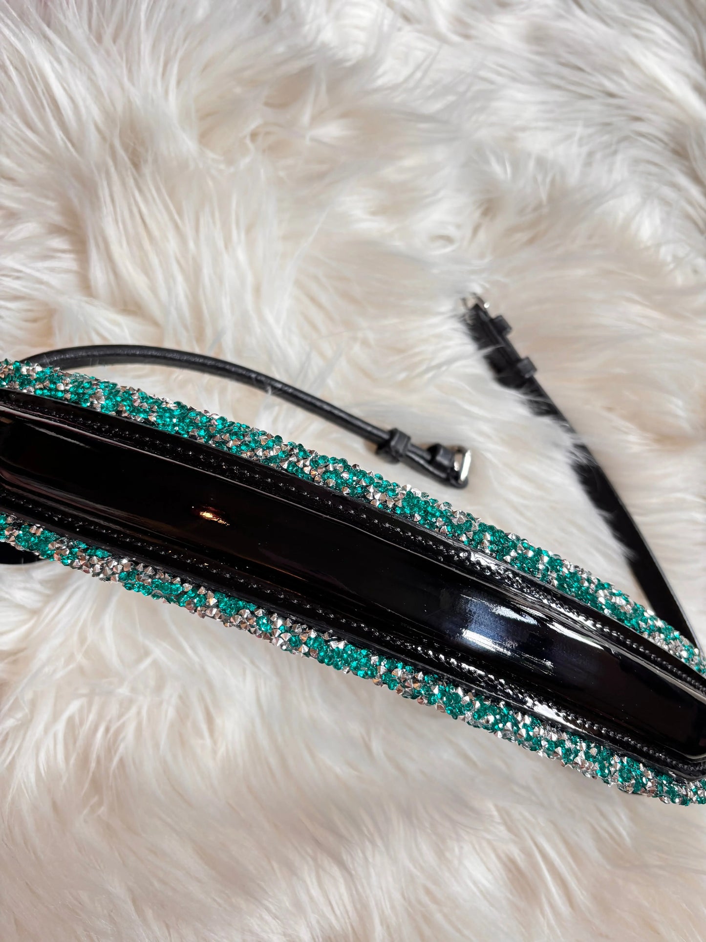 Nasenriemen Emerald Shine CR-Harmonyequestrian