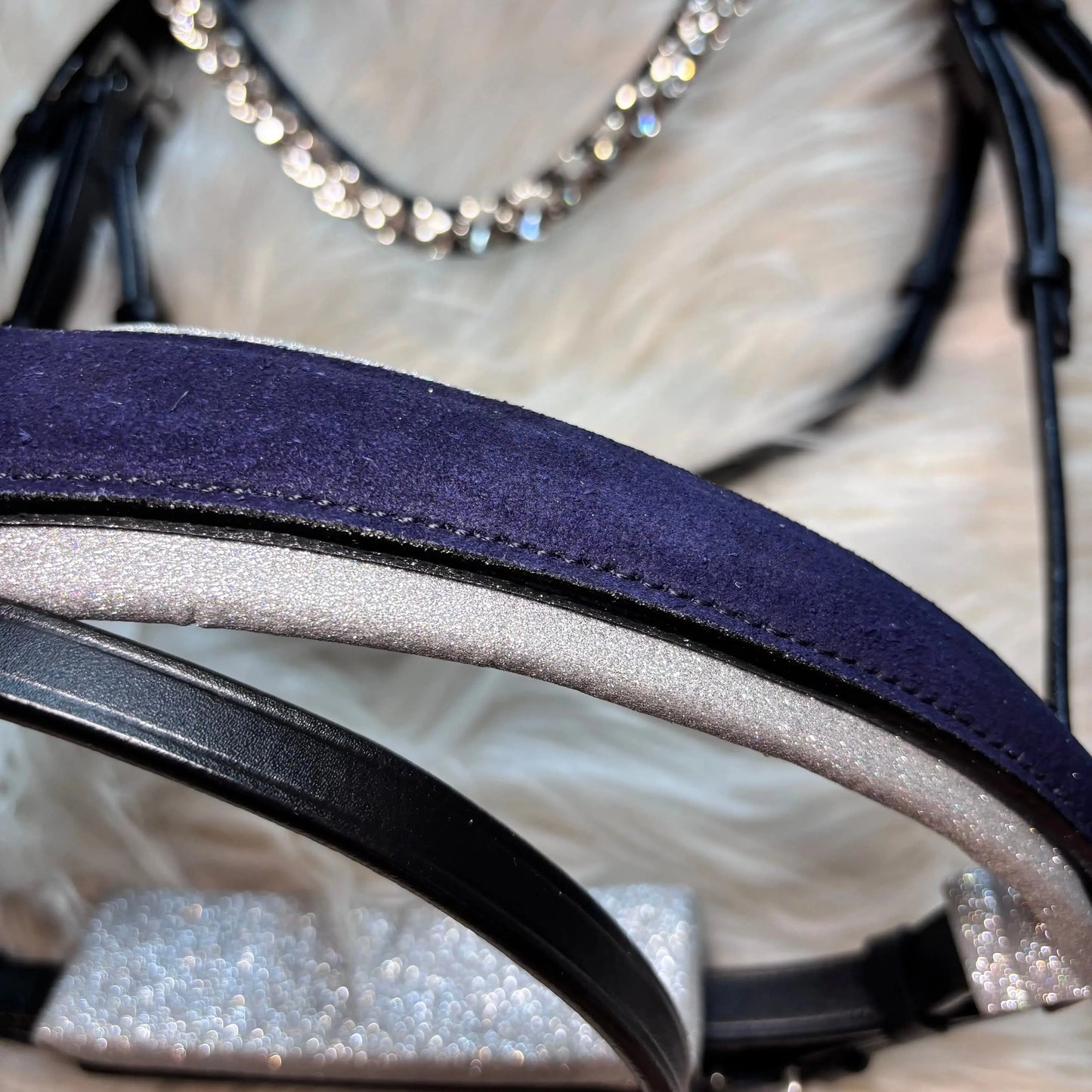 Blue Velvet Reithalfter CR-Harmonyequestrian