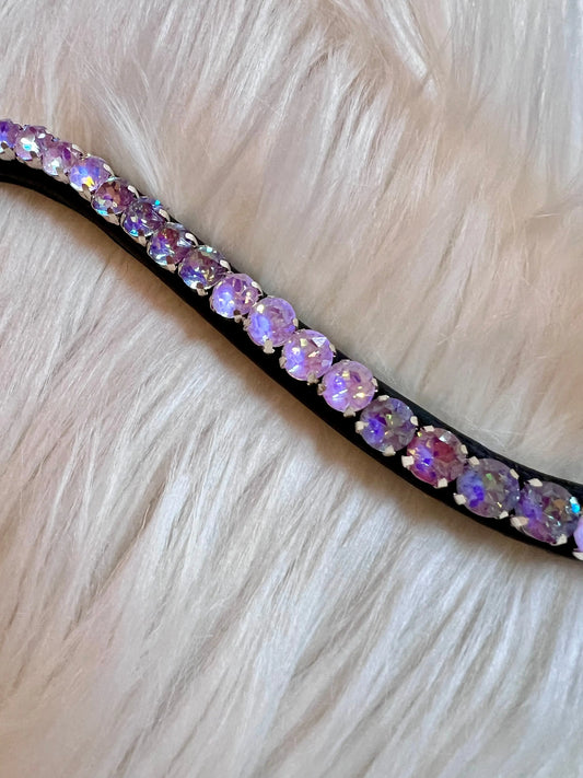 Stirnriemen Slim Medusa Mix CR-Harmonyequestrian