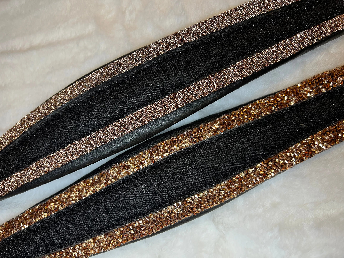 Roségold Editon - Harmony Bridle - gebisslose Trense CR-Harmonyequestrian