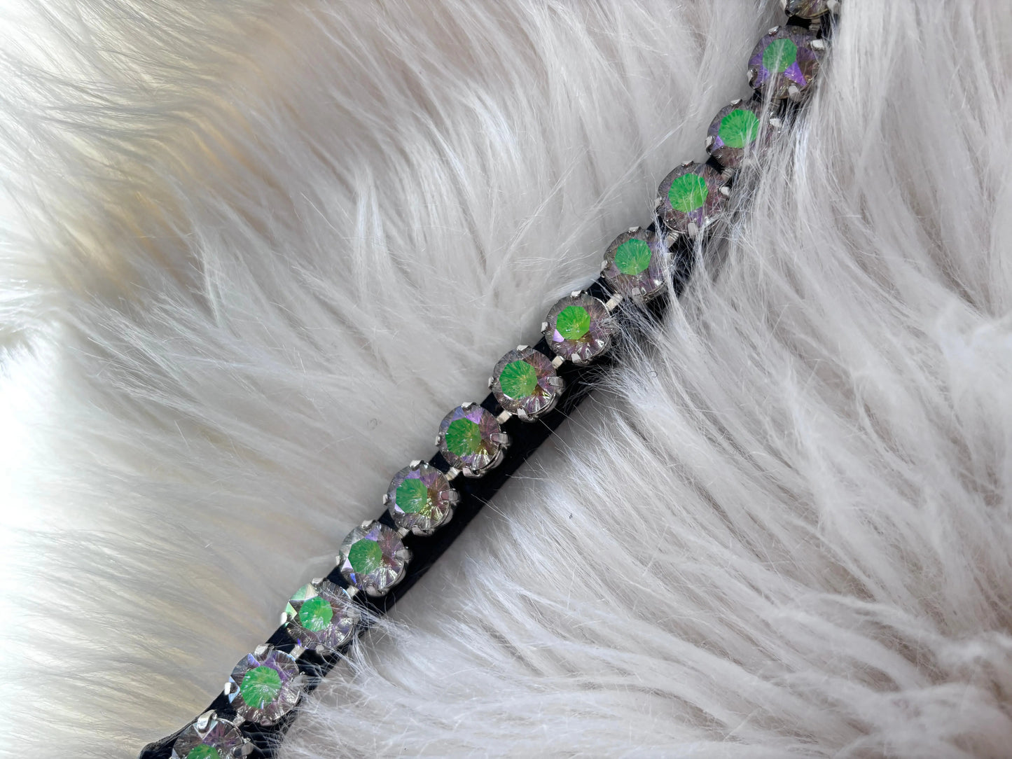 Stirnriemen Ghost Strobe CR-Harmonyequestrian