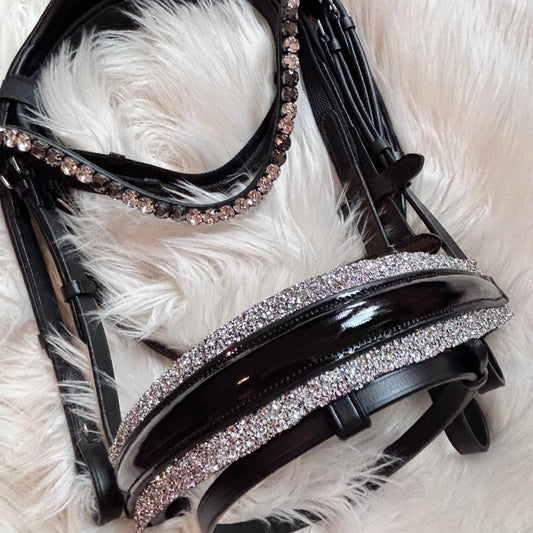 Trense Dark Luxe- für kleine Champions CR-Harmonyequestrian