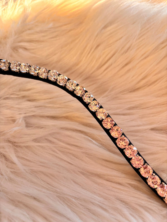 Stirnriemen Slim CR-Harmonyequestrian