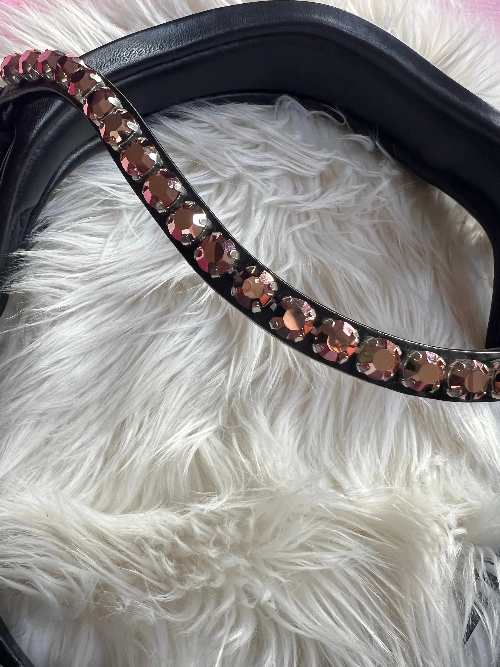 Trense Roségold CR-Harmonyequestrian