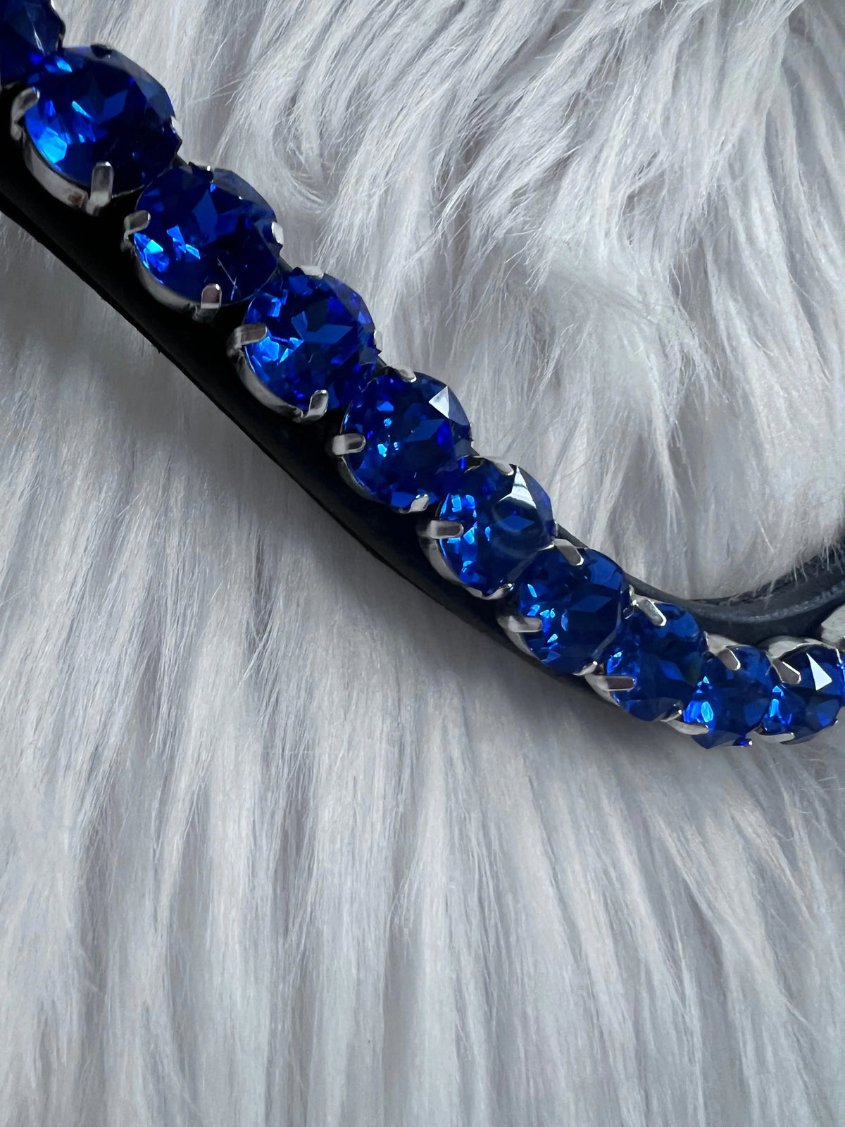 Stirnbånd Big Sapphire CR-Harmonyequestrian