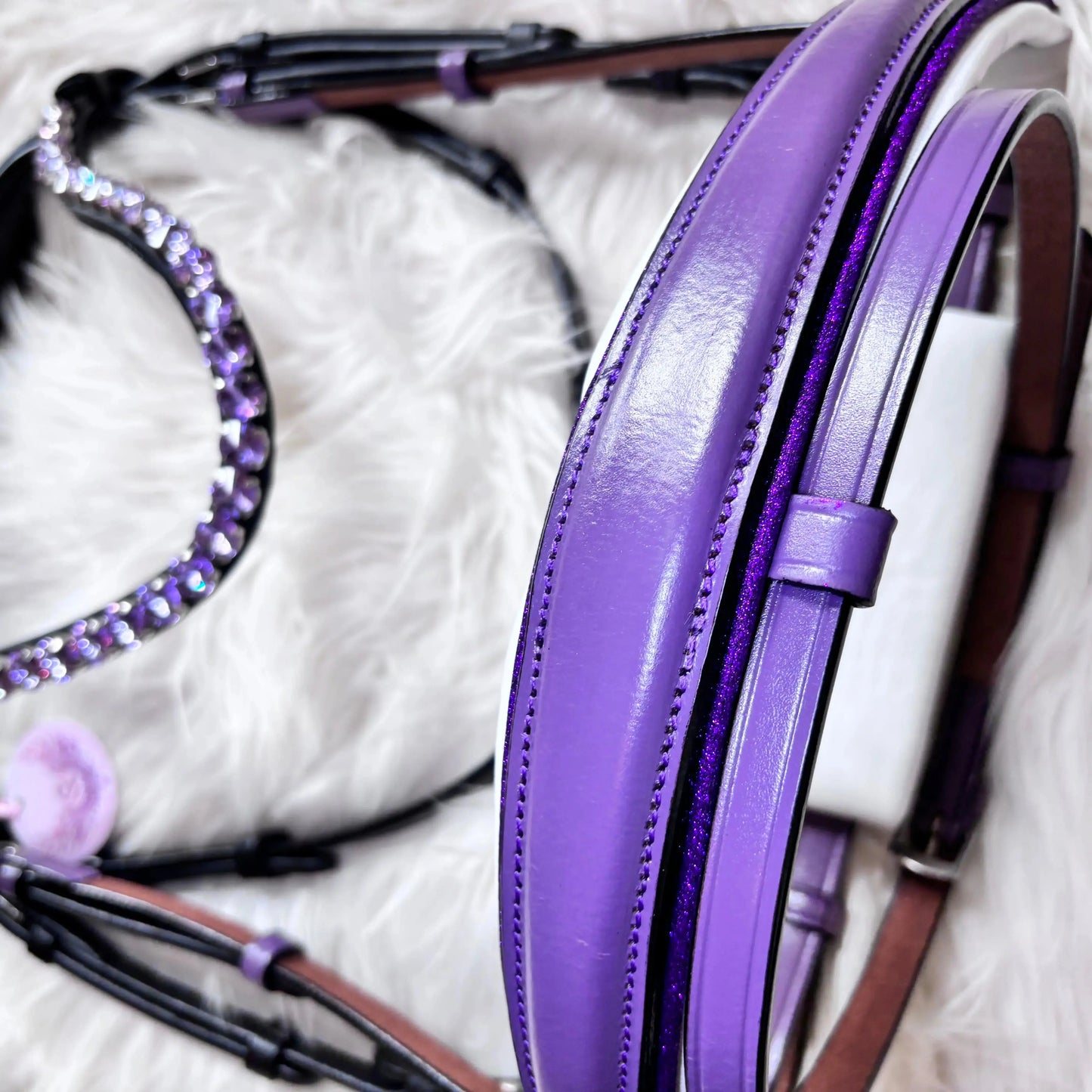 Trense Violet Grace CR-Harmonyequestrian