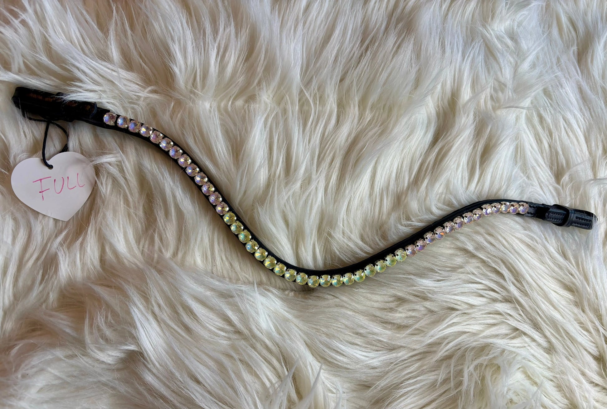 Stirnriemen Electric Vibes CR-Harmonyequestrian