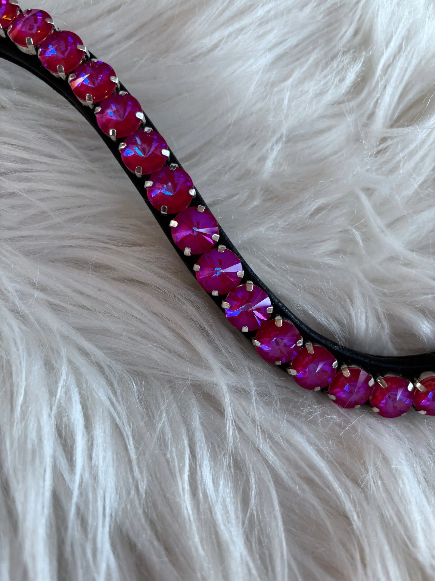 Stirnriemen Rivoli Hyacinth CR-Harmonyequestrian