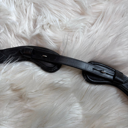 Neu anatomische Genickstücke (braun und schwarz) CR-Harmonyequestrian