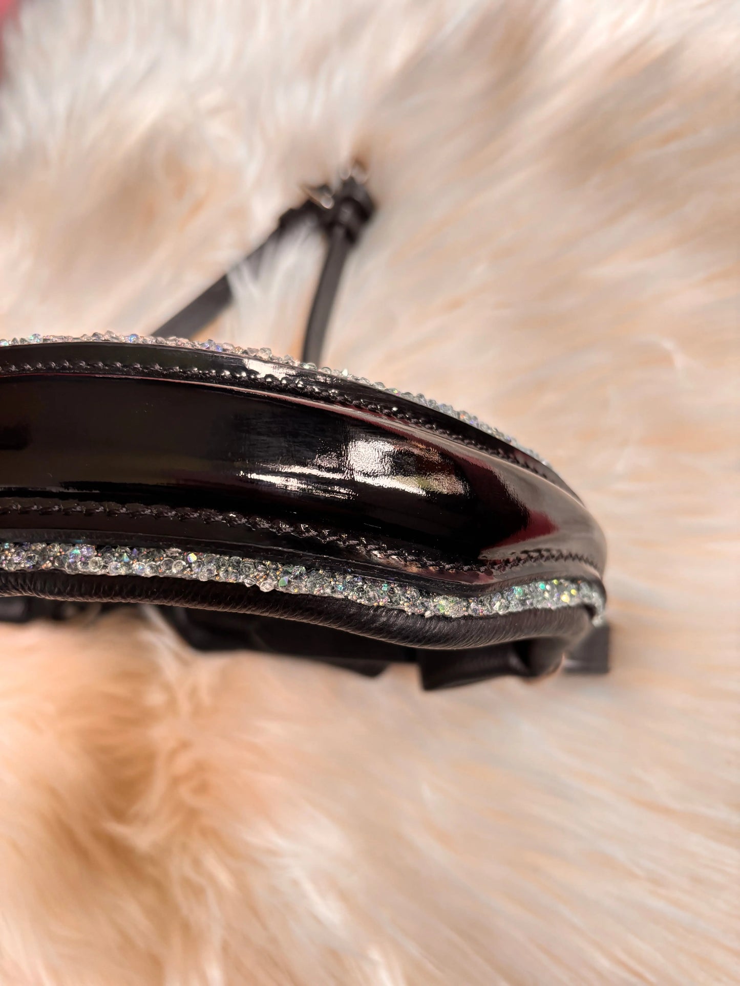 Nasenriemen Mint Sky CR-Harmonyequestrian