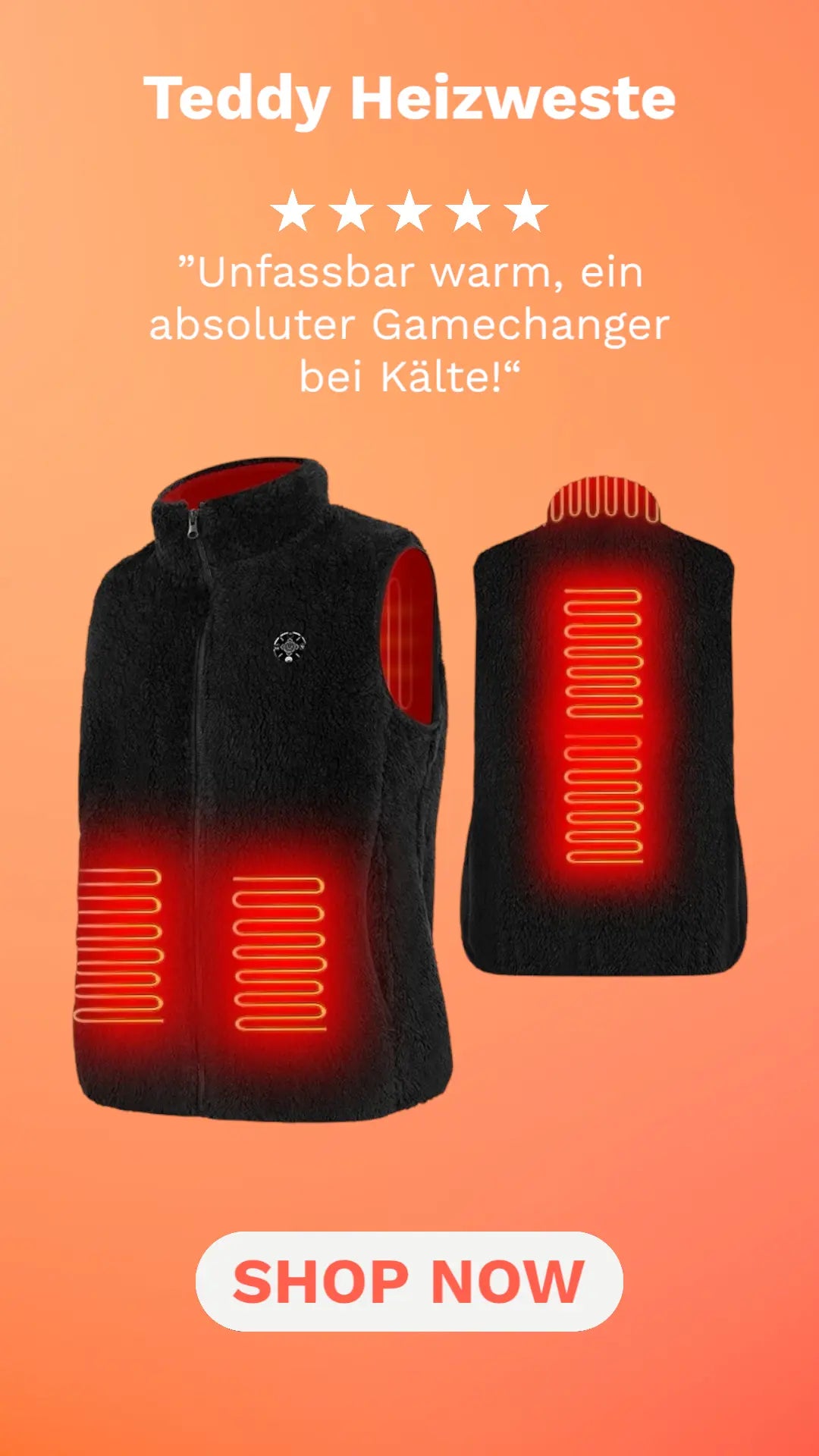 Teddy Heizweste - CR-Harmonyequestrian Heizweste 109.00 2XL