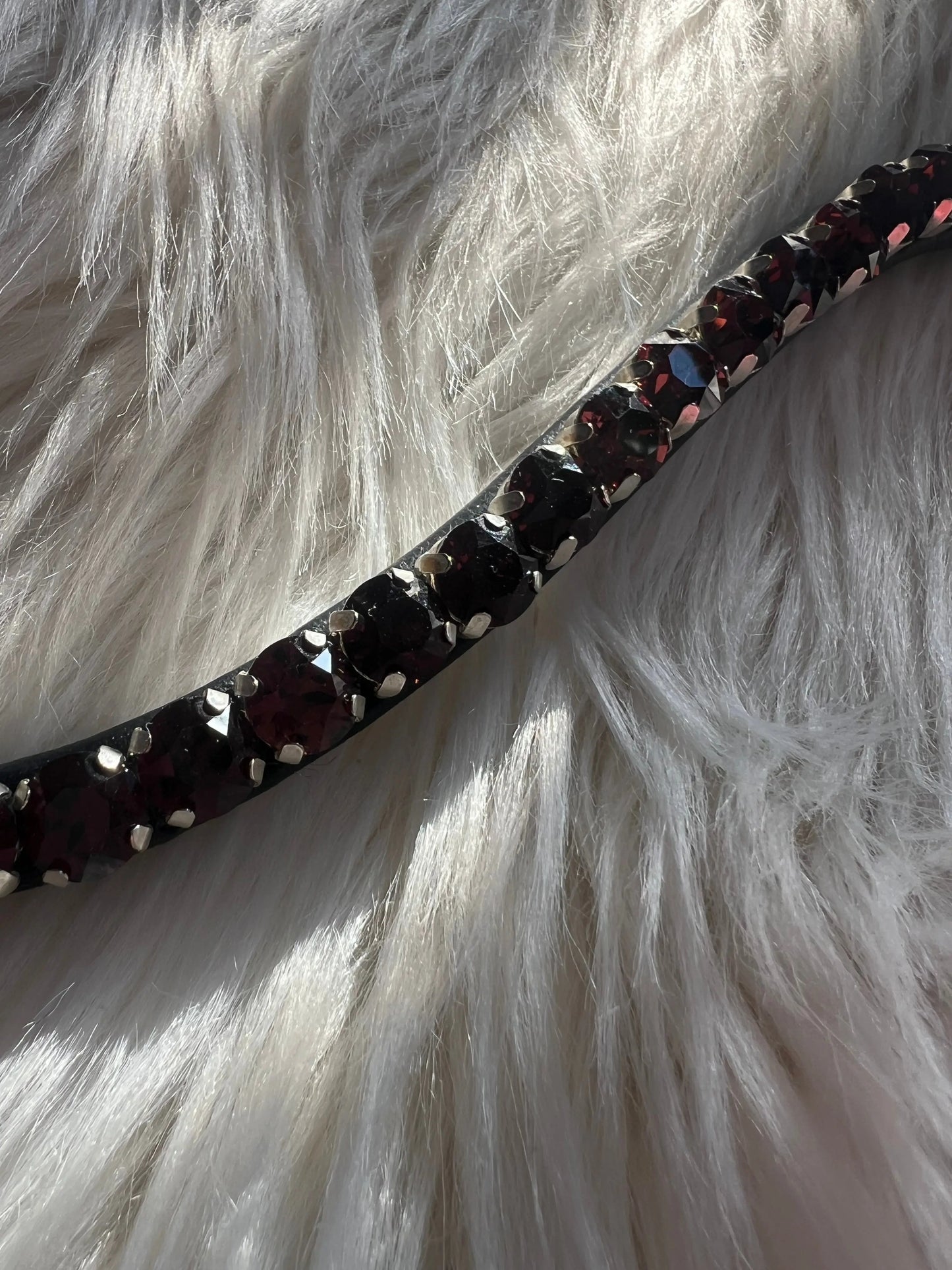 Stirnriemen Amethyst CR-Harmonyequestrian