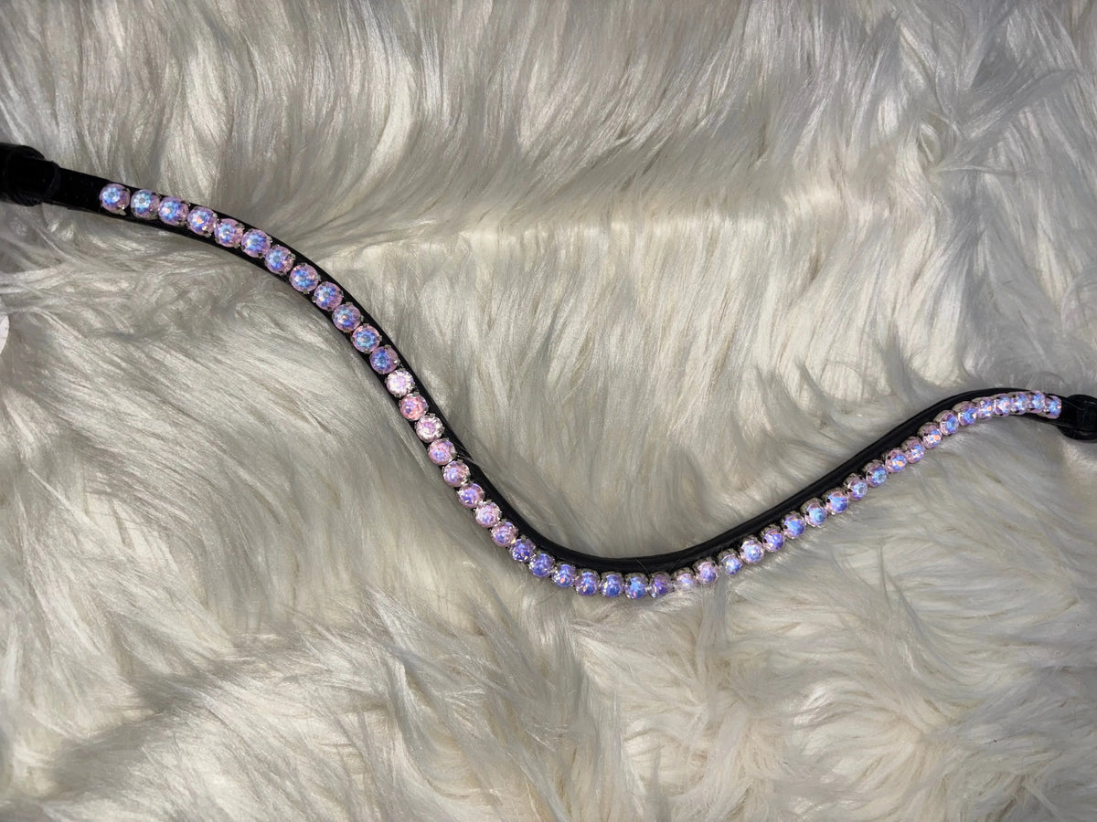 Stirnriemen Blossom Glow CR-Harmonyequestrian