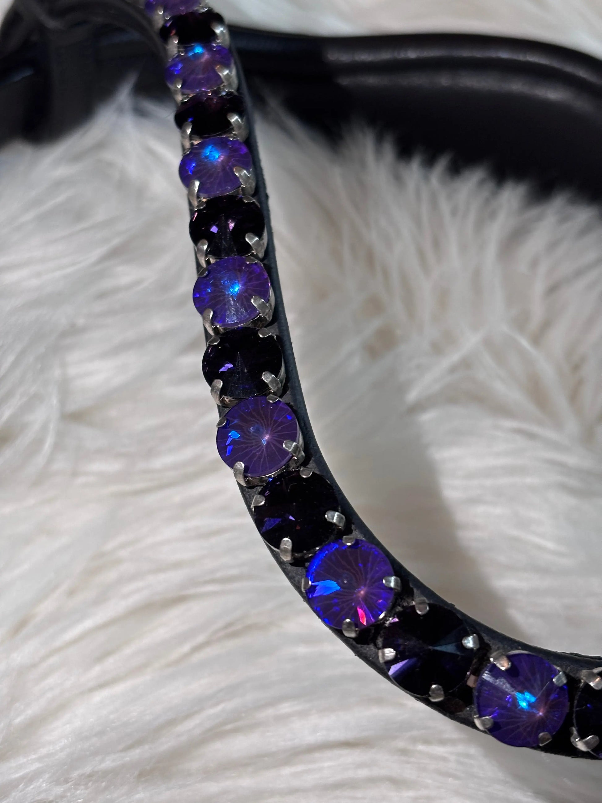 Trense Violett Lizard CR-Harmonyequestrian