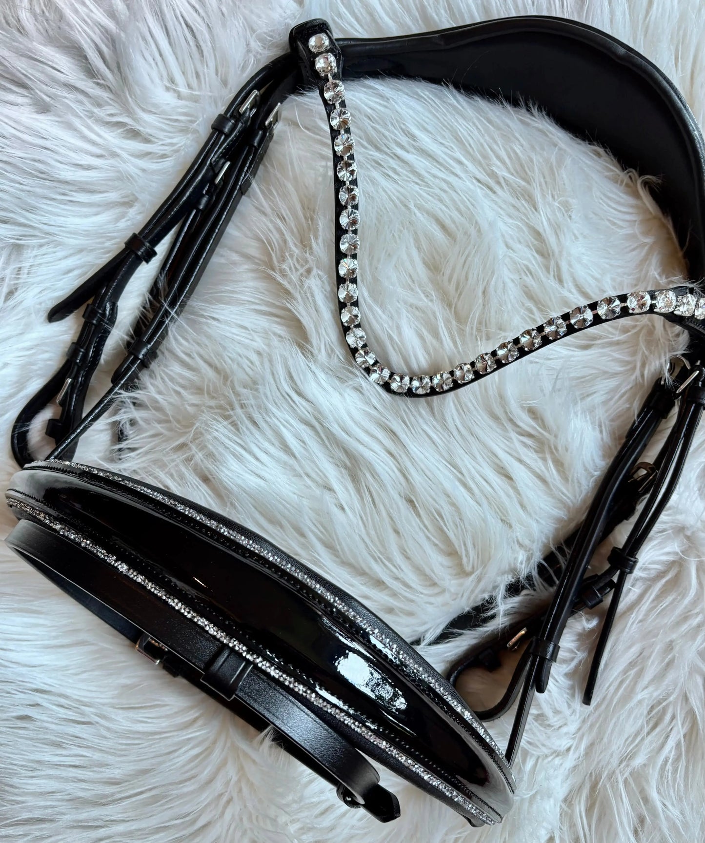 Classic Collection- Trense Silver Shine - CR-Harmonyequestrian