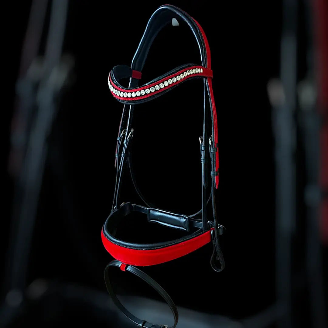Red Velvet Trense CR-Harmonyequestrian
