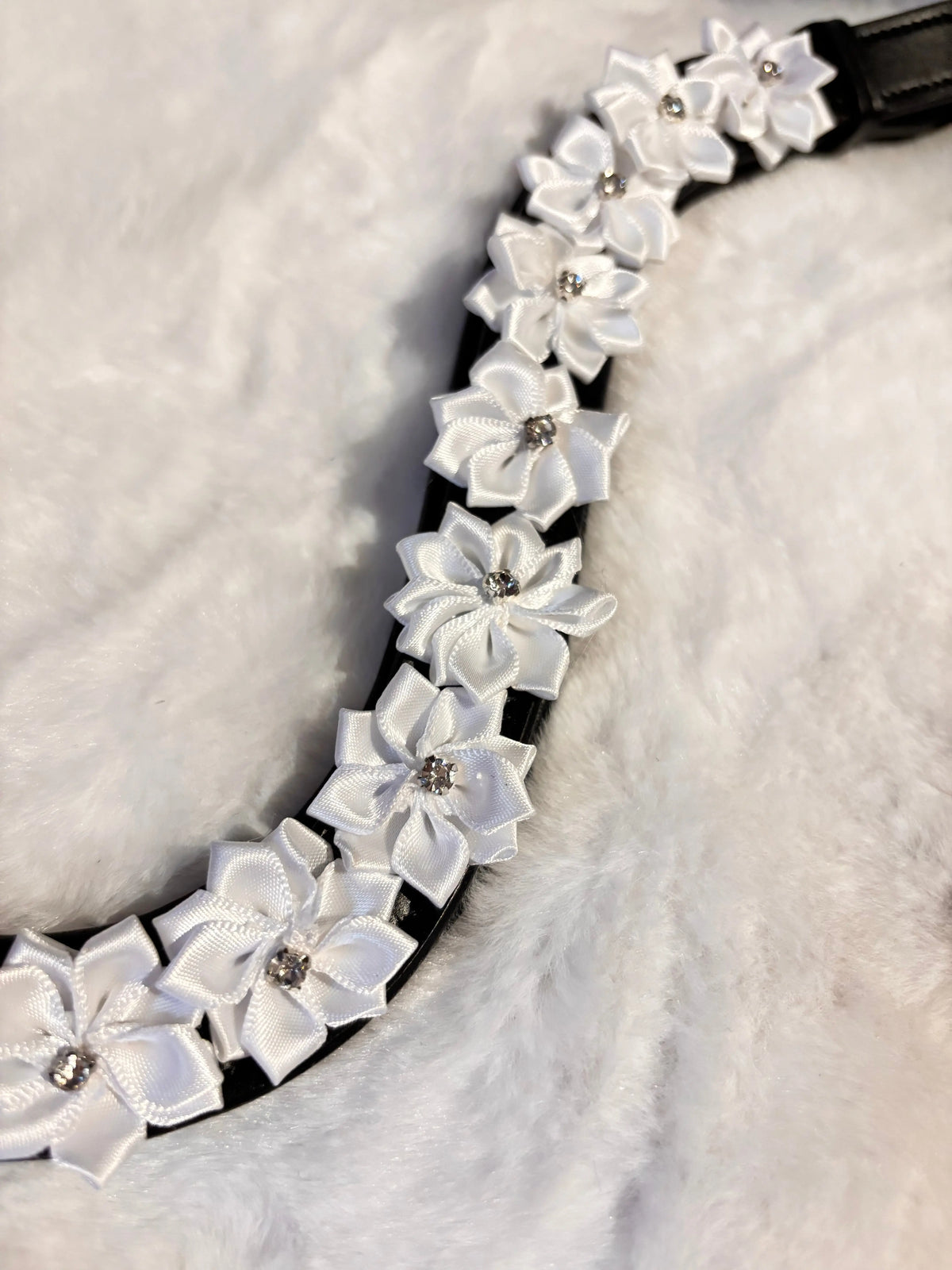 Bandeau de tête Blütenzauber - CR-Harmonyequestrian