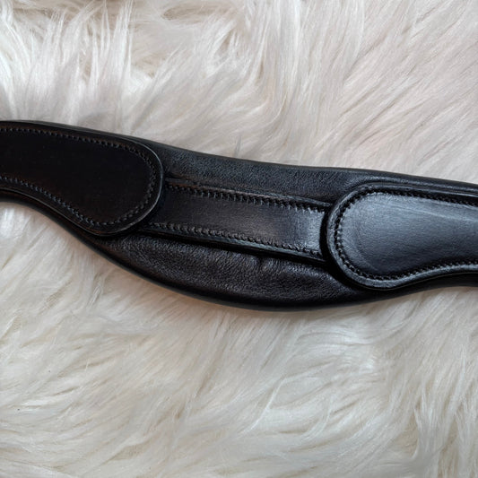 Neu anatomische Genickstücke (braun und schwarz) CR-Harmonyequestrian