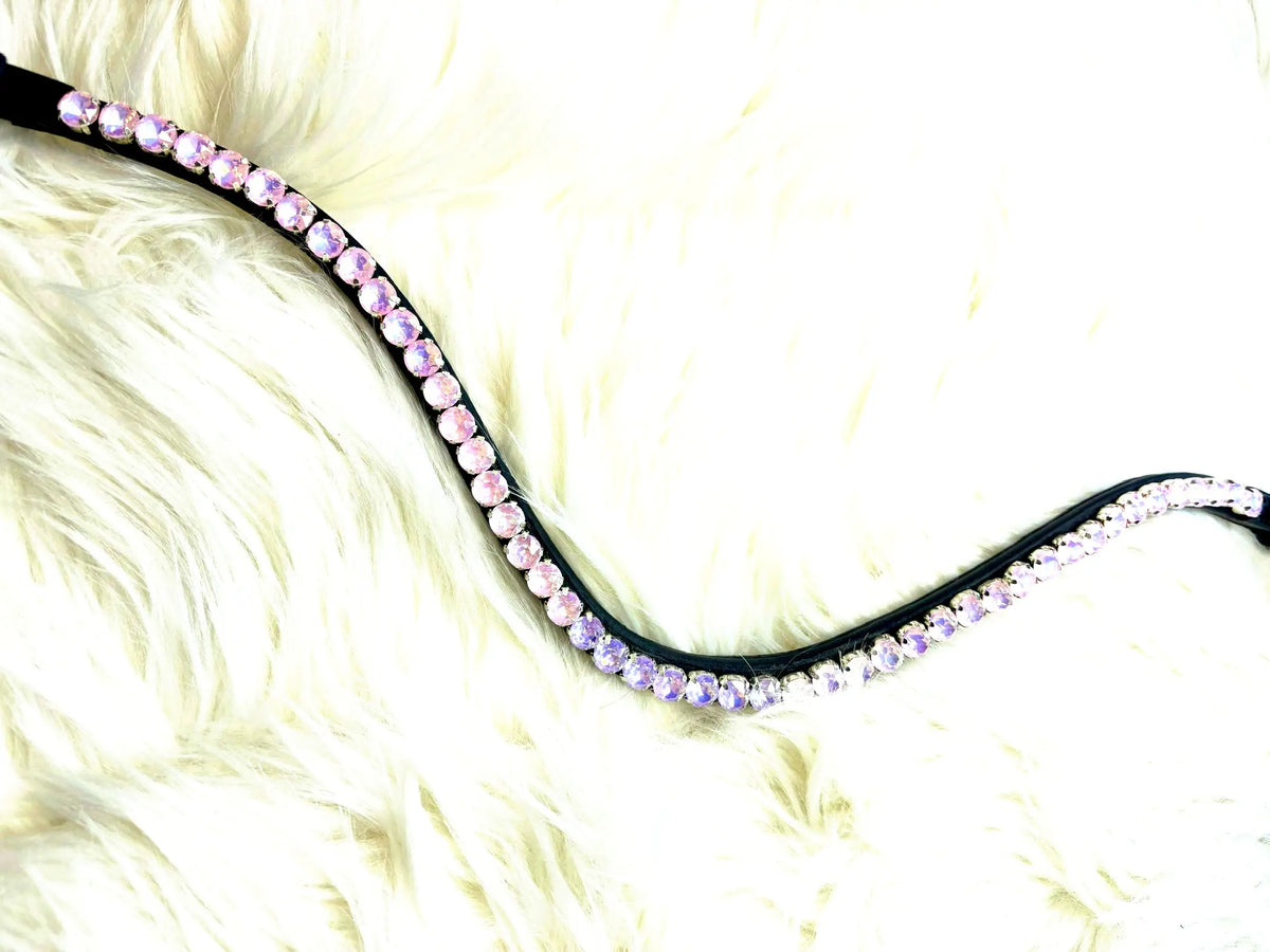 Stirnriemen Blossom Glow CR-Harmonyequestrian