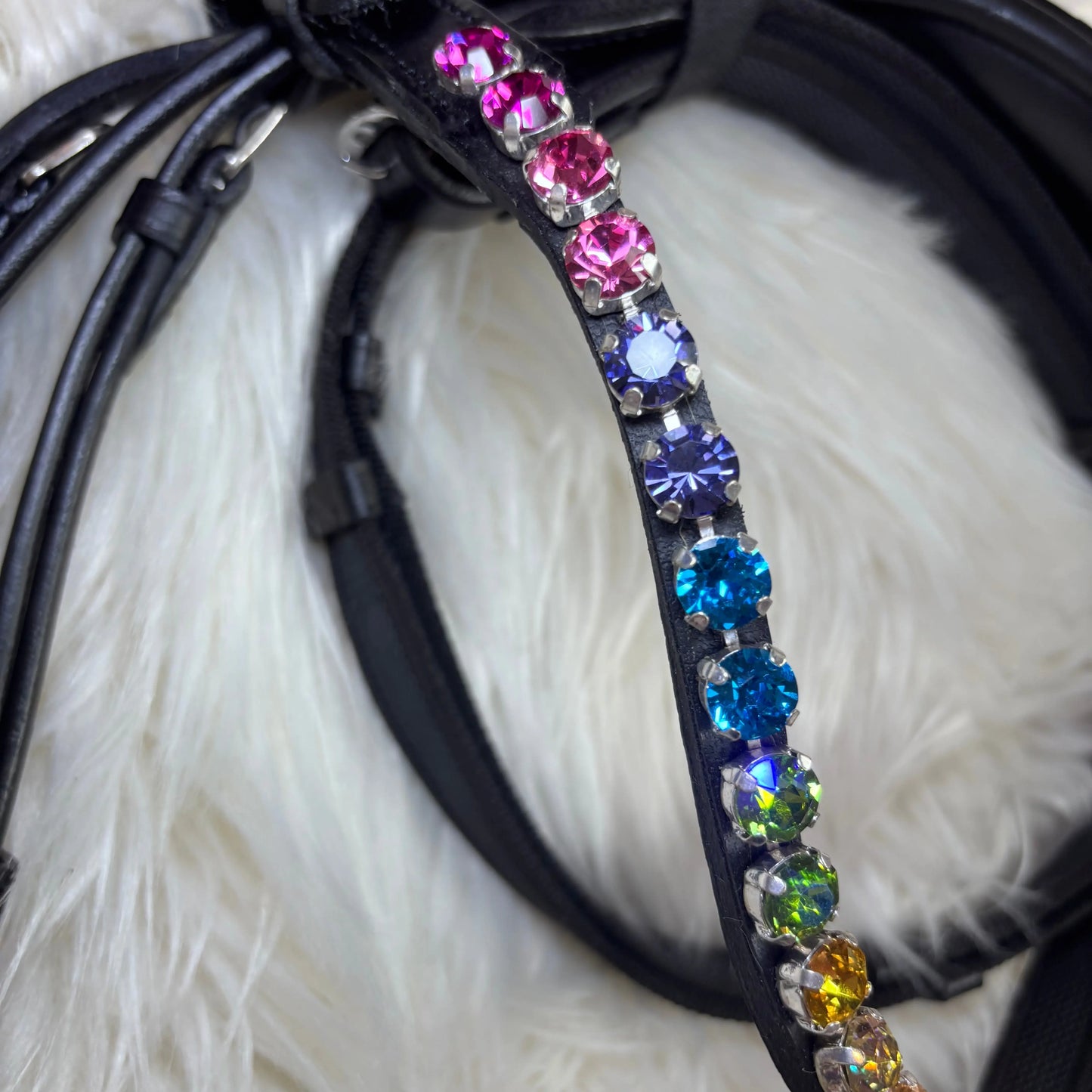 Trense Rainbow Rocks CR-Harmonyequestrian