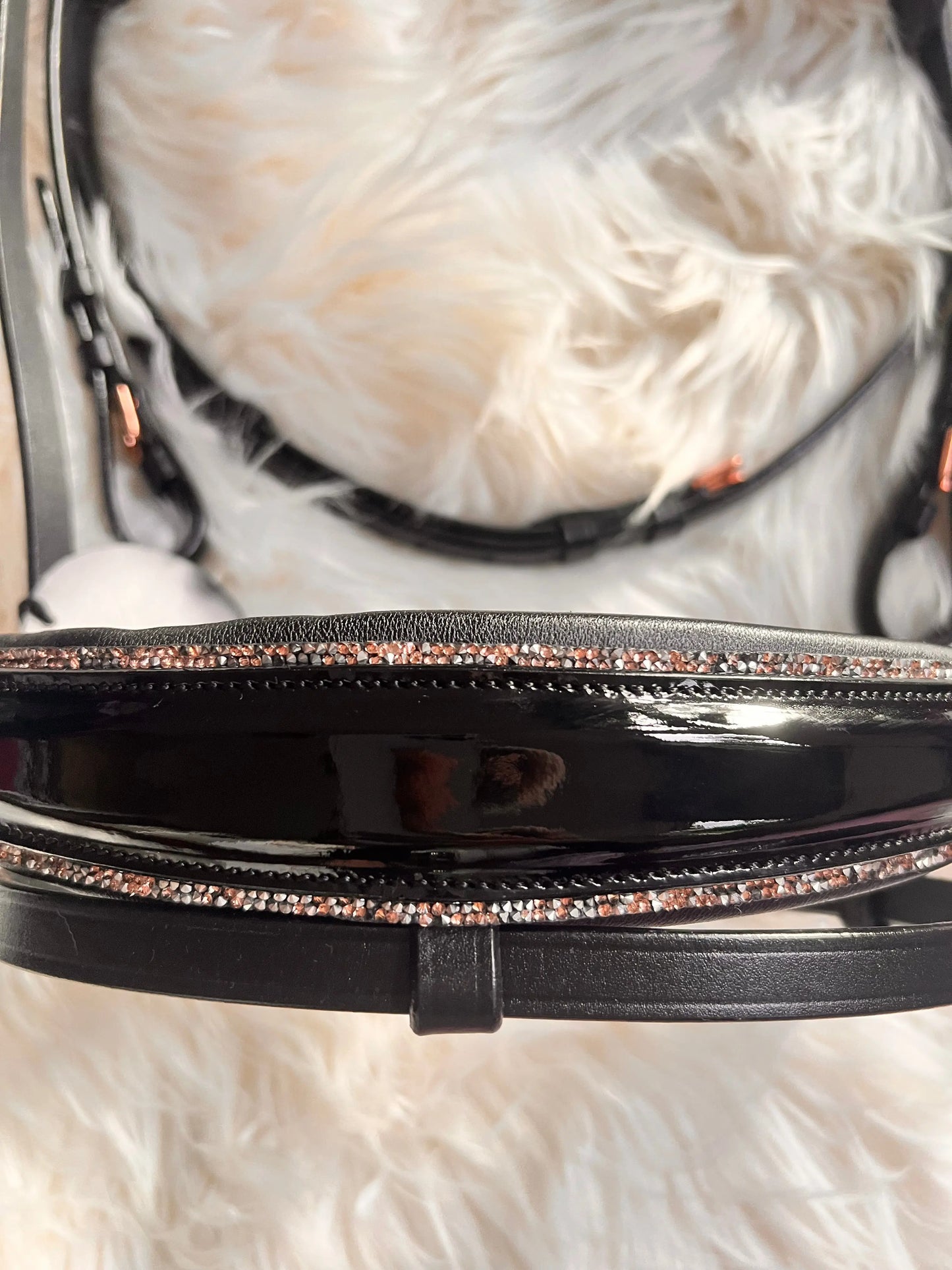 Trense Roségold CR-Harmonyequestrian