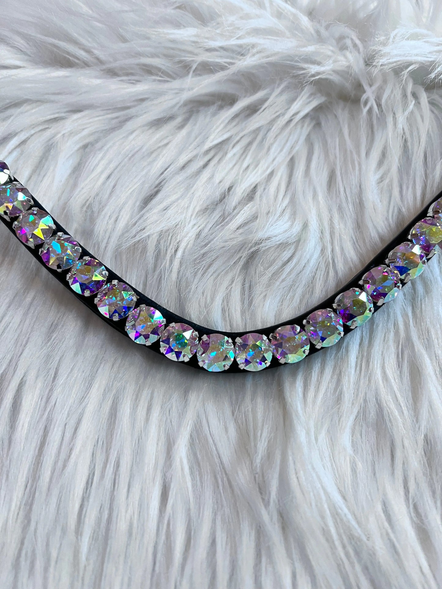 Stirnriemen Diamond Star CR-Harmonyequestrian