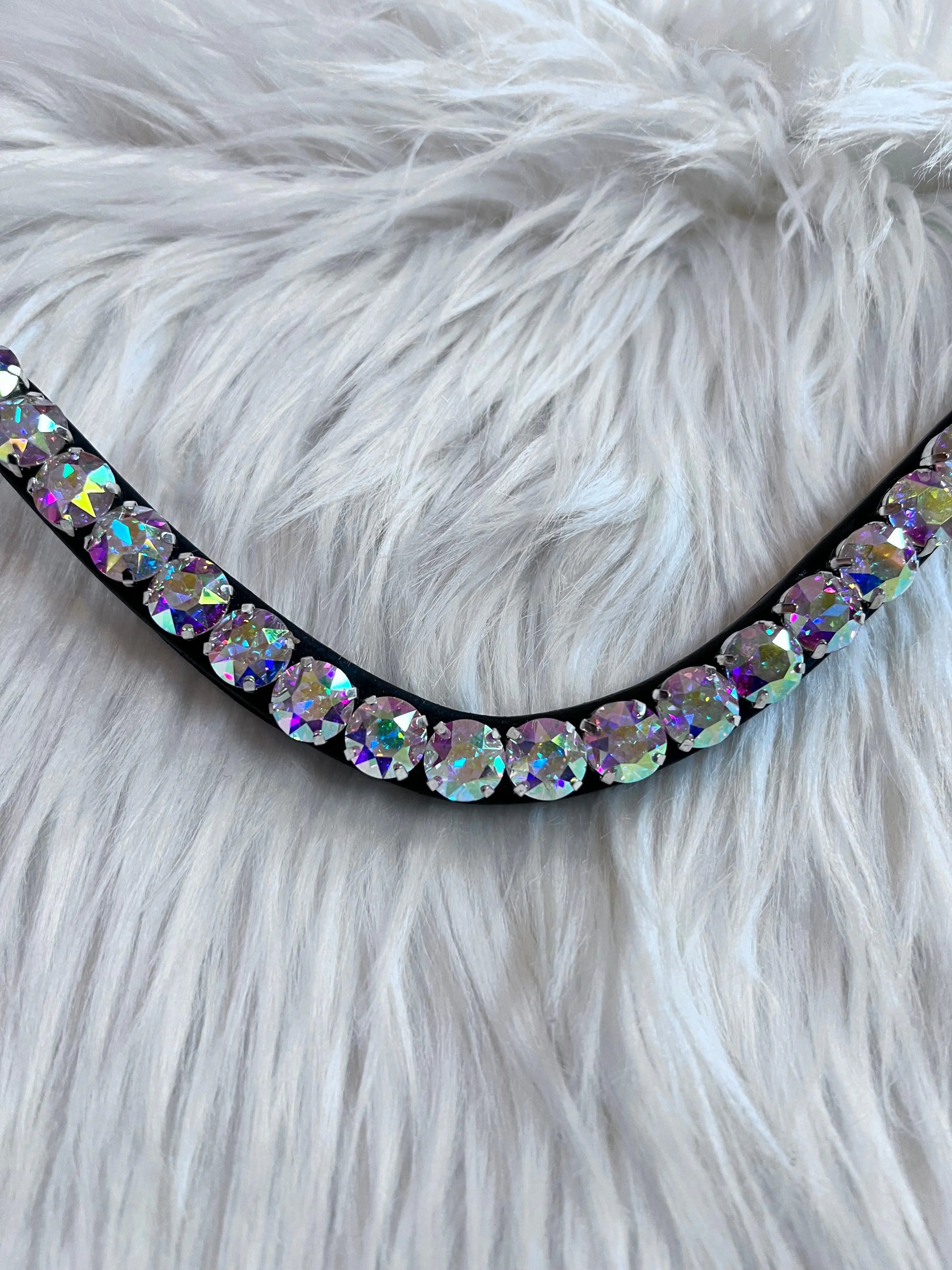 Stirnriemen Diamond Star CR-Harmonyequestrian