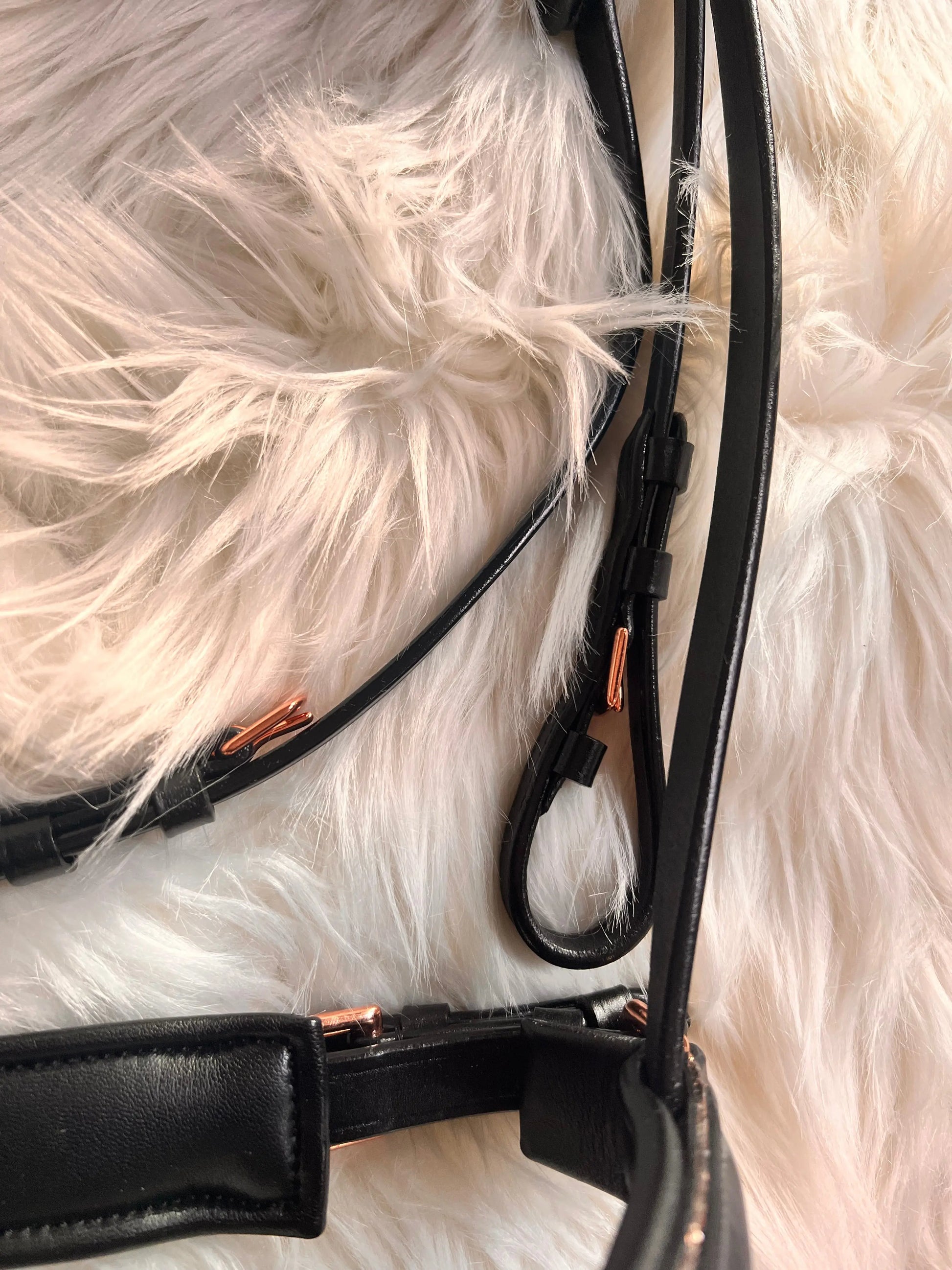 Trense Roségold CR-Harmonyequestrian