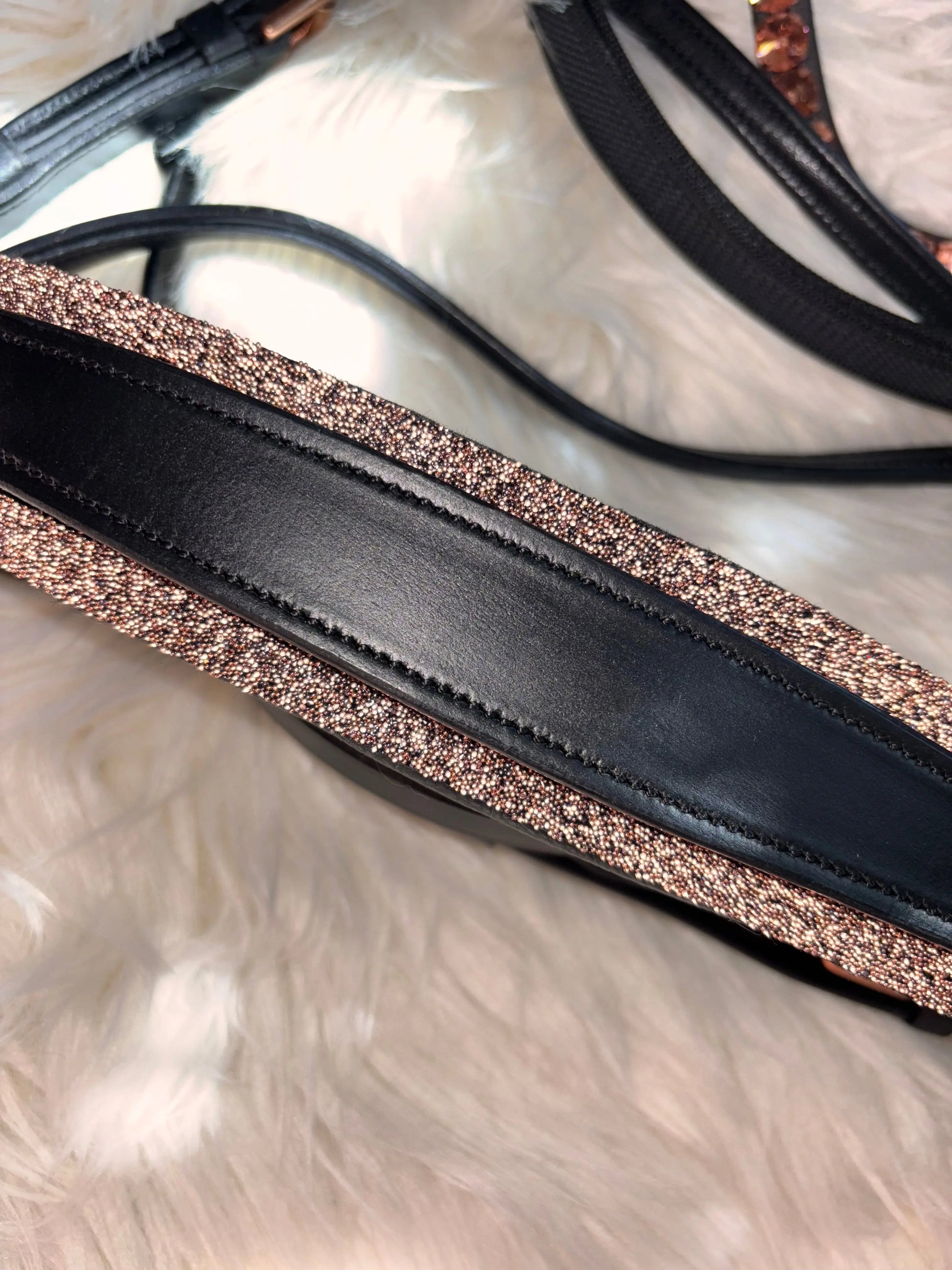 Roségold Editon - Harmony Bridle - gebisslose Trense CR-Harmonyequestrian