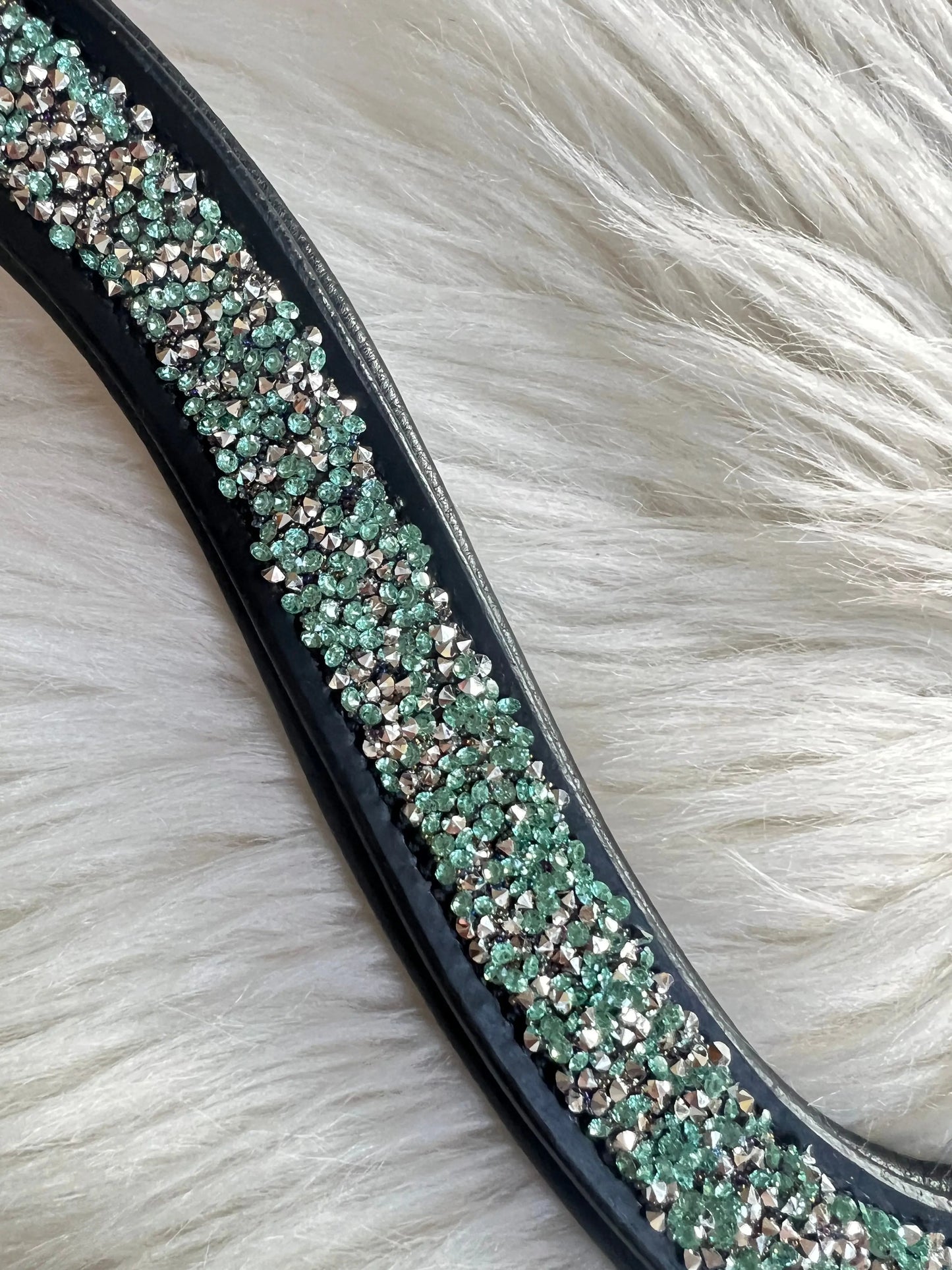 Stirnriemen Mint Rocks CR-Harmonyequestrian
