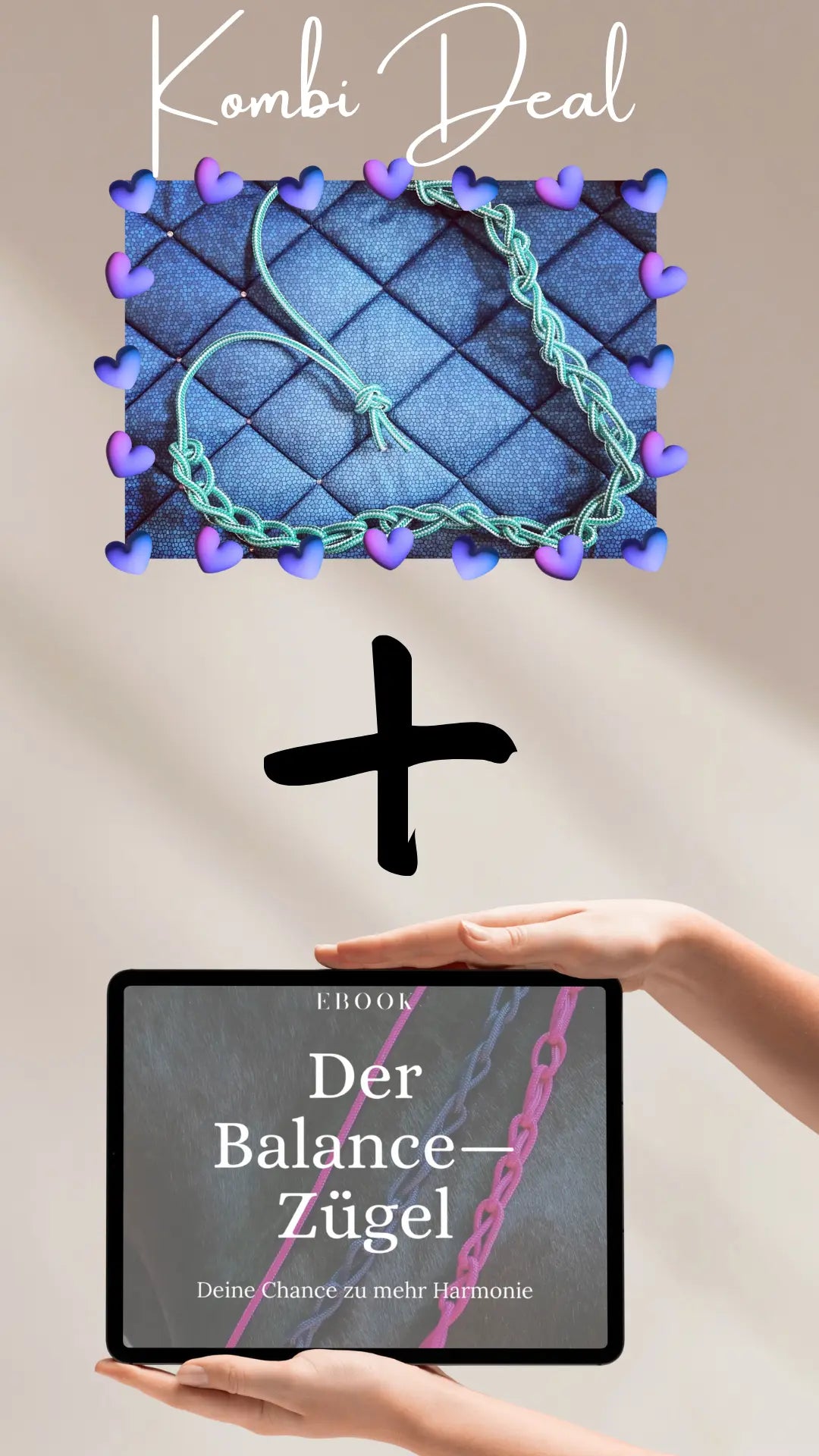 Balancezügel CR CR-Harmonyequestrian