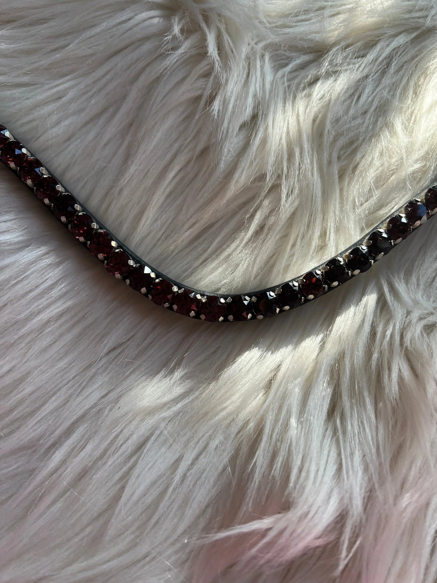 Stirnriemen Amethyst CR-Harmonyequestrian