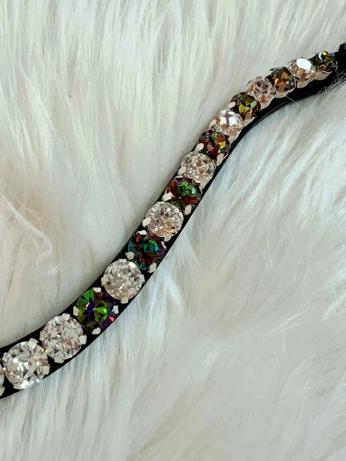 Stirnriemen Obsidian CR-Harmonyequestrian