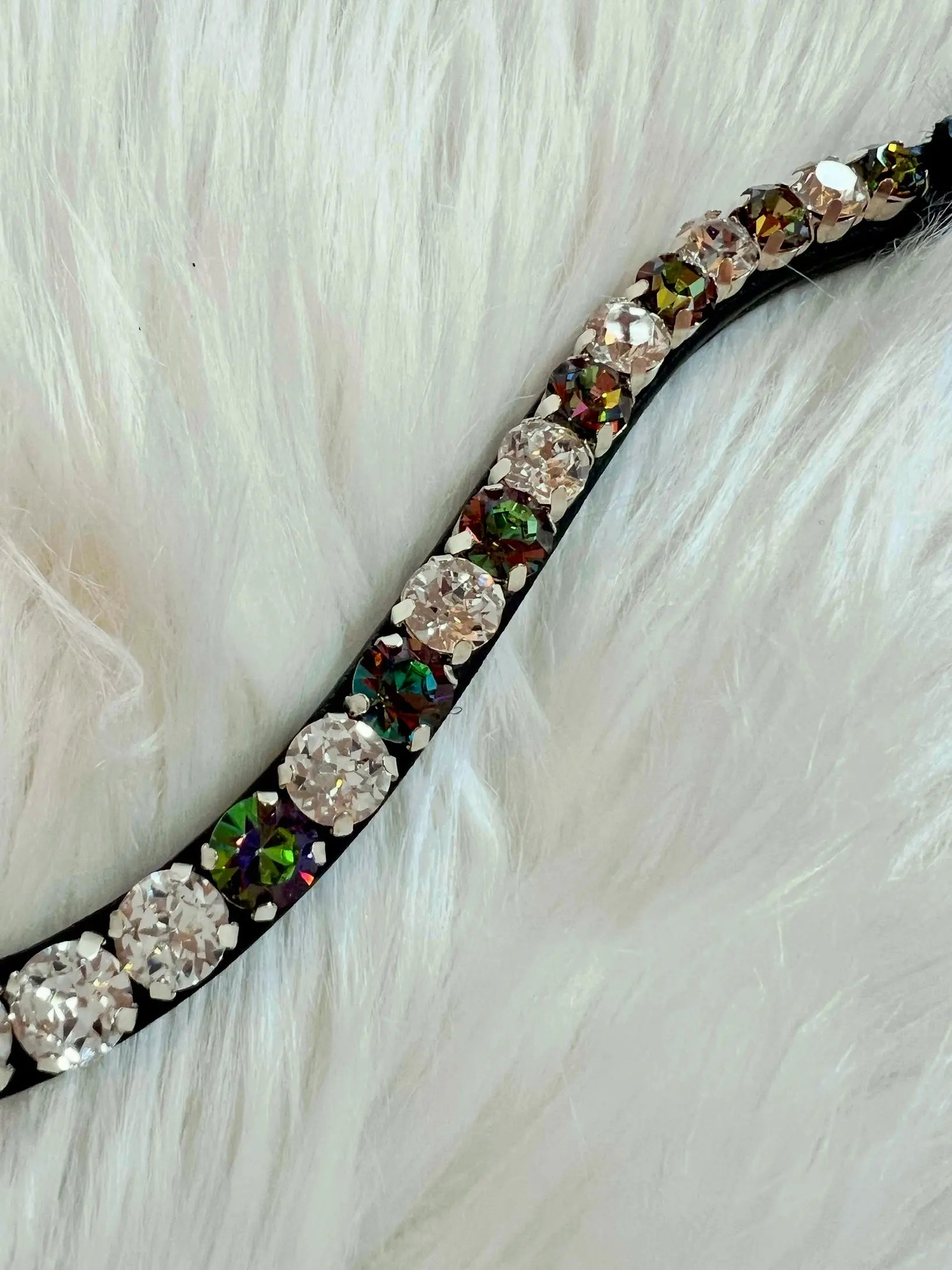 Stirnriemen Obsidian CR-Harmonyequestrian