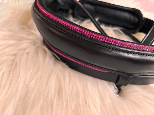 (Nasenriemen Crystal Pink Pony CR-Harmonyequestrian