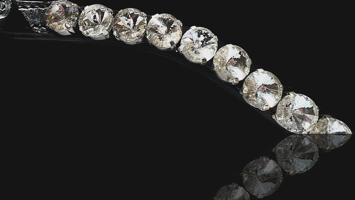 gebisslose Trense in Lack Luxury HB Bridle CR-Harmonyequestrian