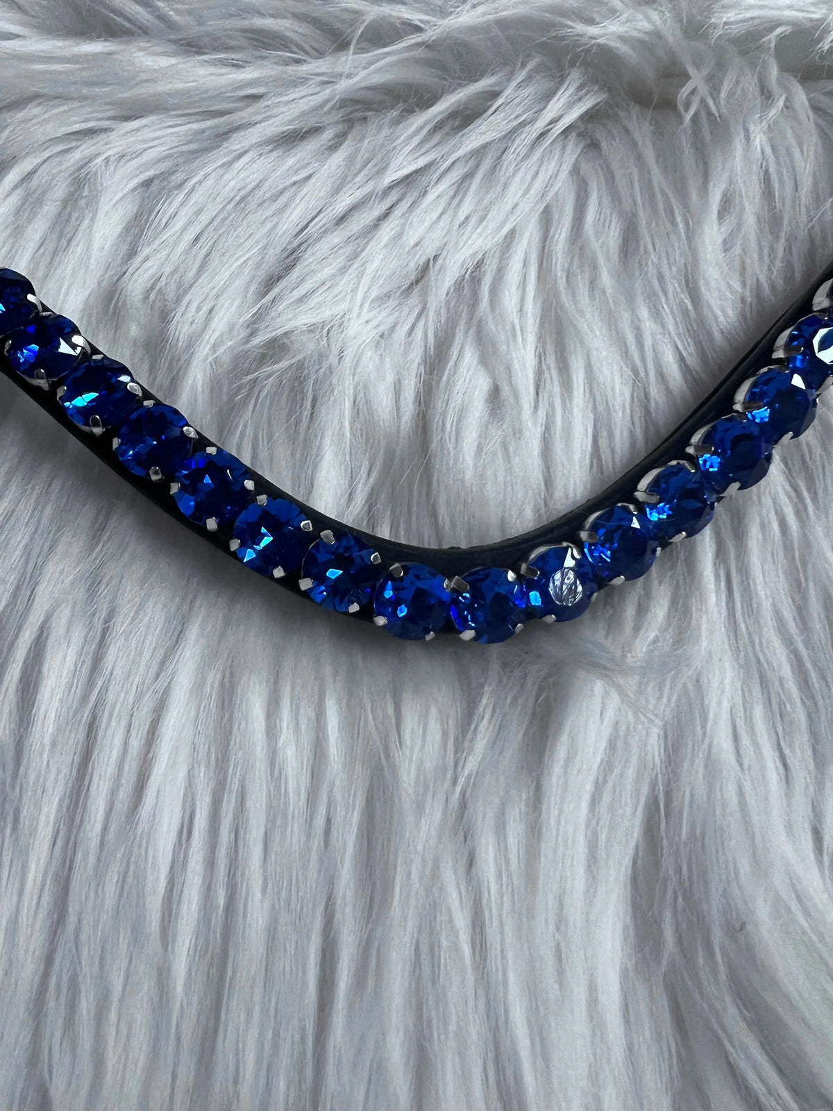 Stirnbånd Big Sapphire CR-Harmonyequestrian